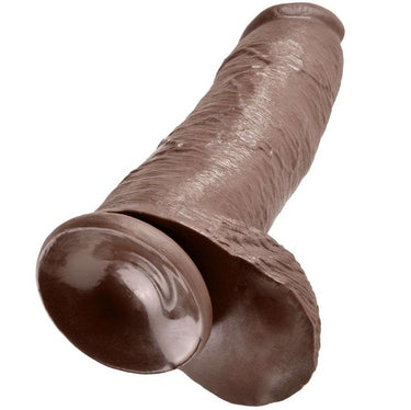 Dildo Realistico con Testicoli e Base Ventosa - Lusso e Autenticità